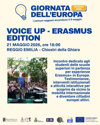 Reggio Emilia 21 maggio 2026
