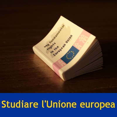 studiare l'unione europea categoria