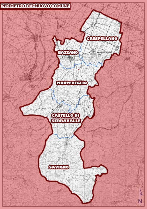 Nuovo territorio comunale