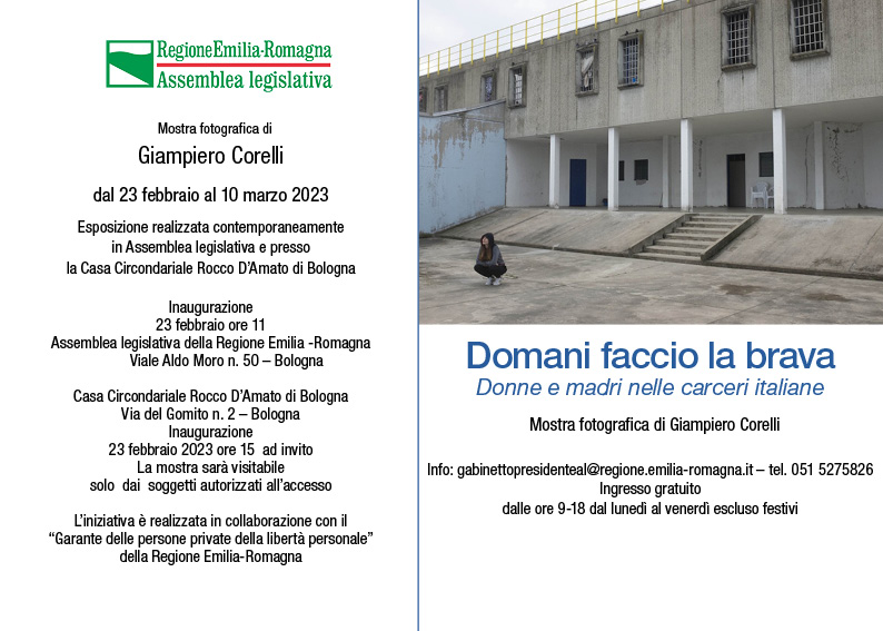 Invito mostra Corelli