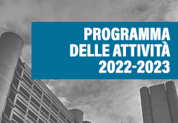 Vai al programma delle attività 2022-2023