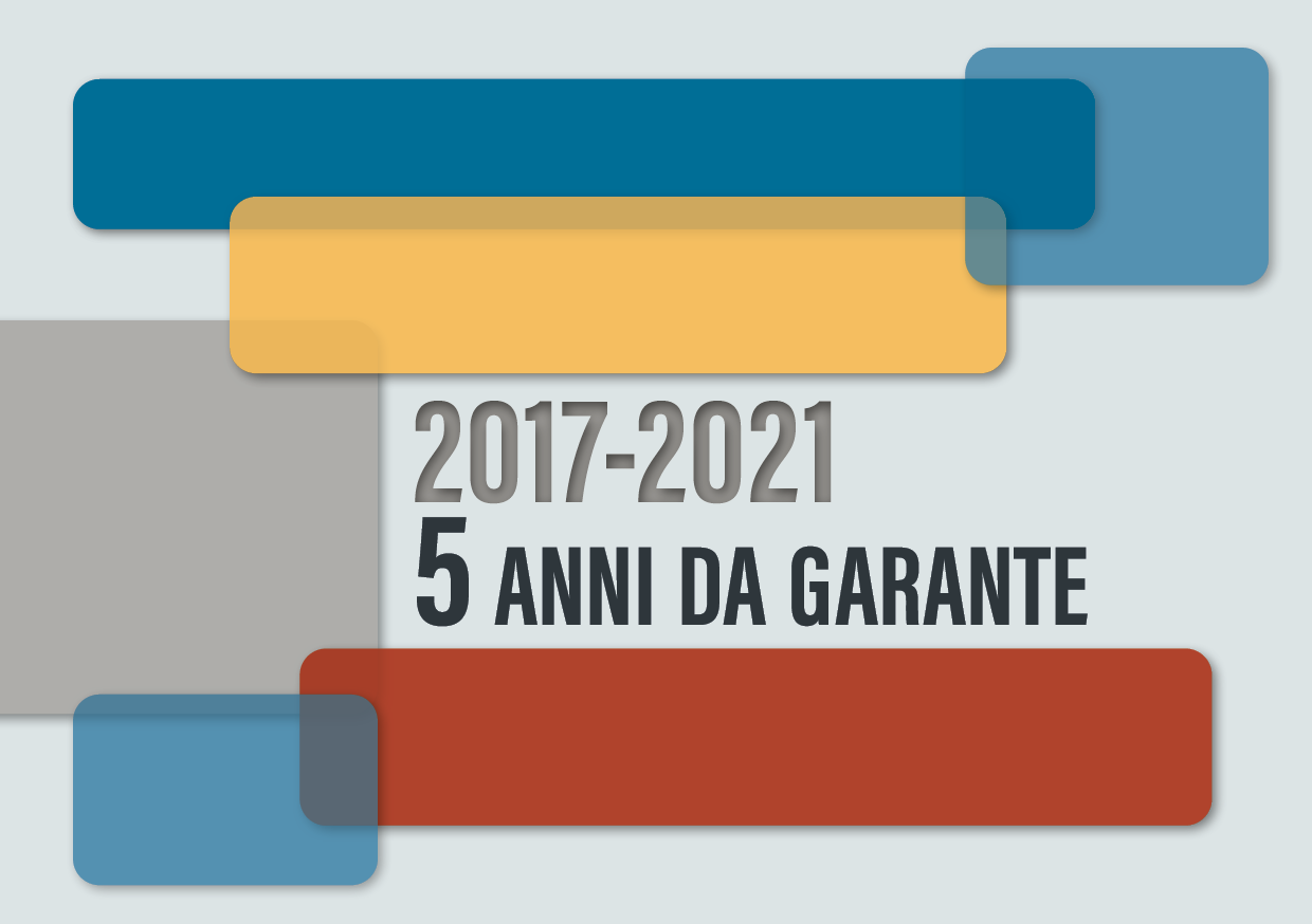 5 anni da Garante