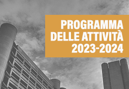 Vai al programma delle attività 2023-2024 