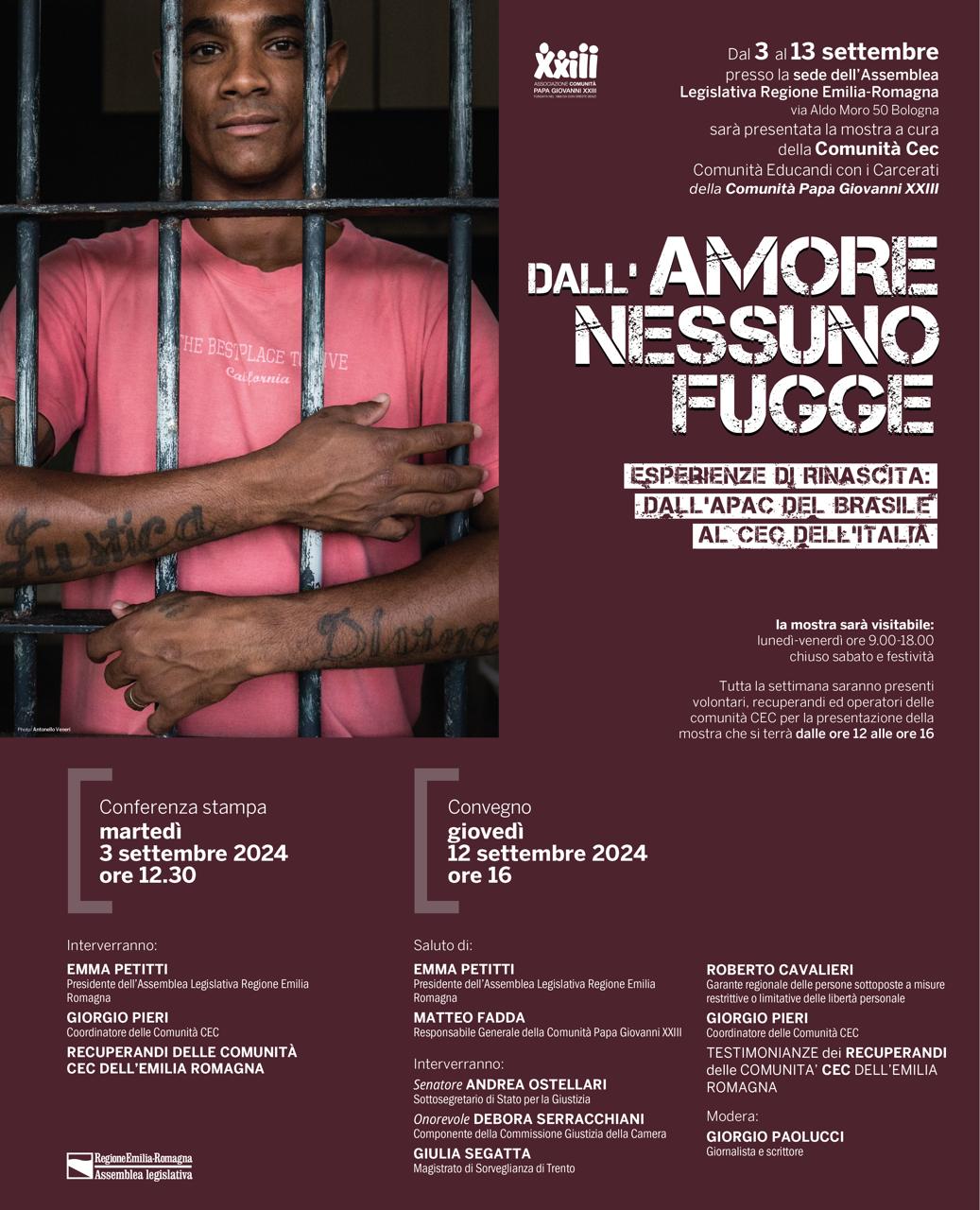 Dall'amore nessuno fugge