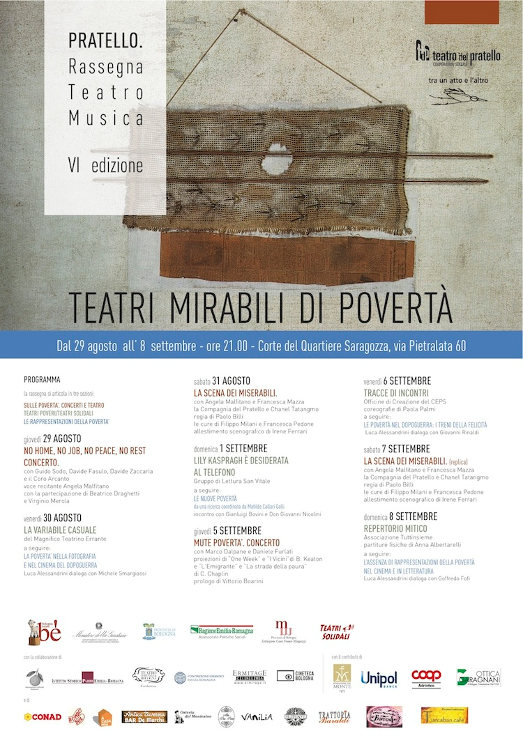 La scena dei miserabili