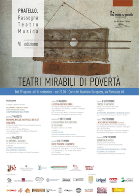 La scena dei miserabili