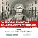   Un incontro in Assemblea Legislativa per fare il punto sulla situazione carcerario a cinquant’anni dall’approvazione dell’ordinamento penitenziario. Fra i partecipanti anche il provveditore dell’amministrazione penitenziaria Silvio Di Gregorio, la presidente della commissione assembleare Cultura e parità Elena Carletti e il direttore dell’Uiepe dell’Emilia-Romagna e delle Marche Aldo Scolozzi. È stato trasmesso anche un intervento dell’arcivescovo Matteo Maria Zuppi. Conclusioni a cura del Garante dei Detenuti Roberto Cavalieri.  