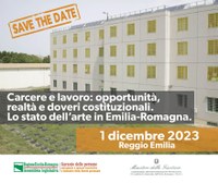 Carcere e lavoro, lo stato dell'arte in Emilia-Romagna in un convegno a Reggio Emilia