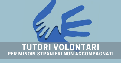 Vai alla pagina dei tutori volontari