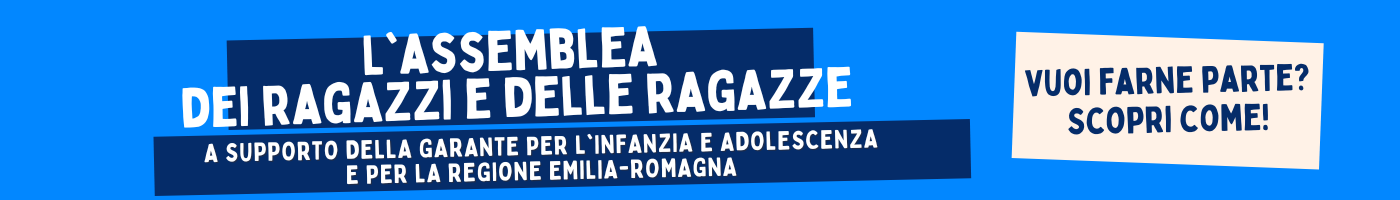 Vai all'avviso Assemblea dei ragazzi e delle ragazze