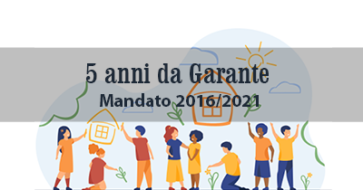 Banner - 5 anni da Garante