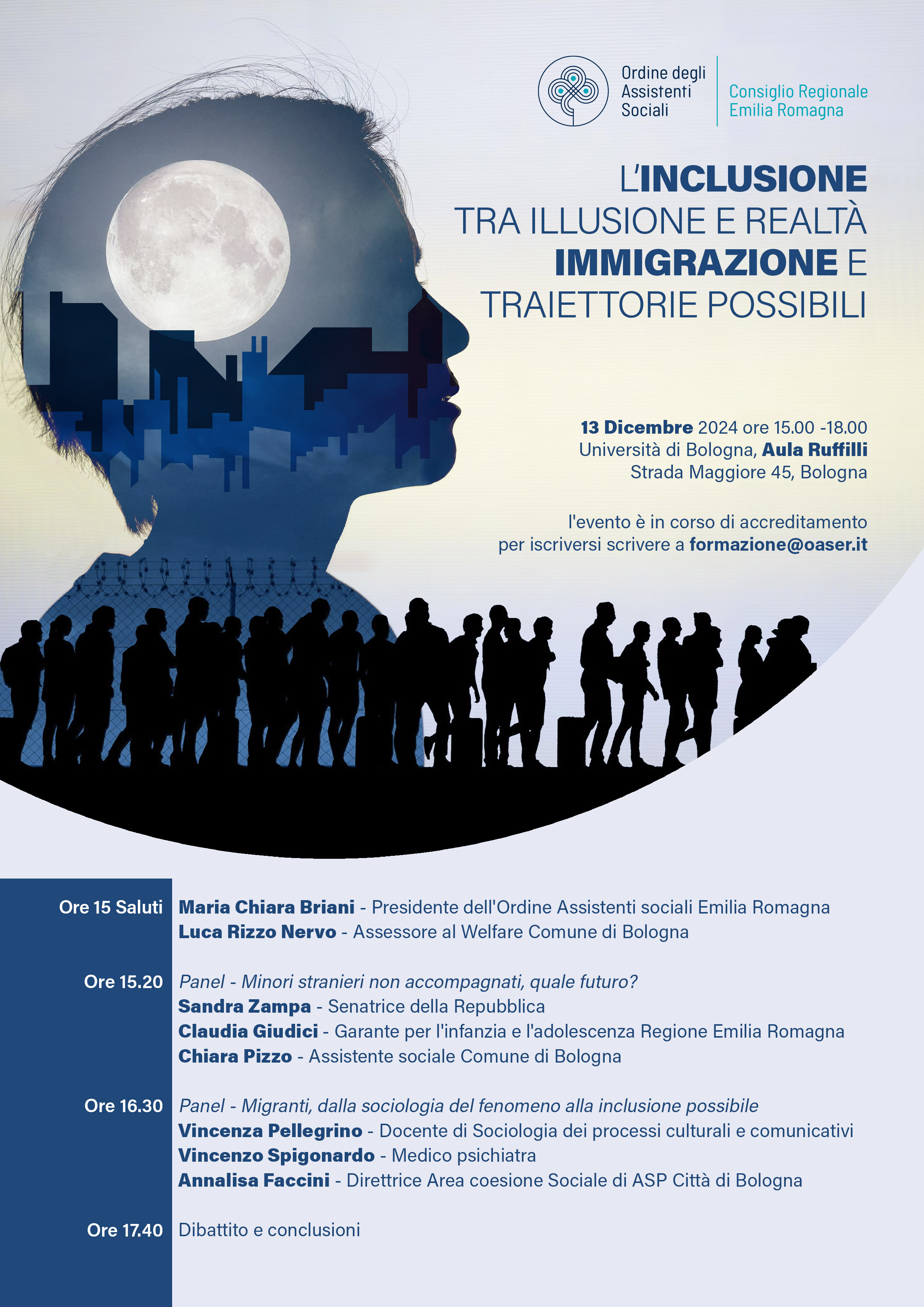 Locadina 13 dicembre Ruffilli