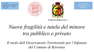 Nuove fragilità e tutela del minore tra pubblico e privato