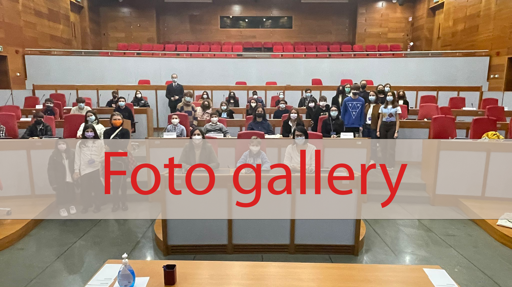 Foto gallery insediamento Assemblea ragazzi e ragazze