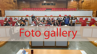 Foto gallery insediamento Assemblea ragazzi e ragazze