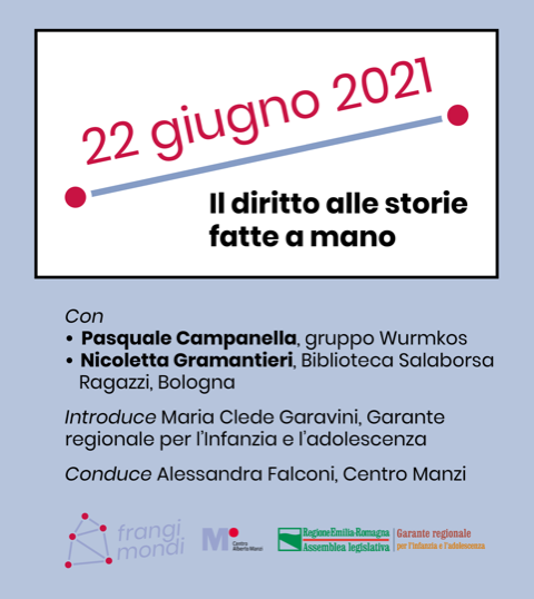 Frangimondi: Il diritto alle storie fatte a mano