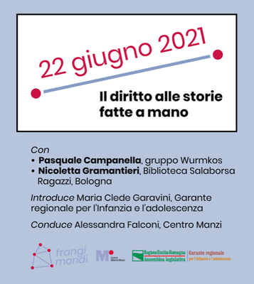Frangimondi: Il diritto alle storie fatte a mano