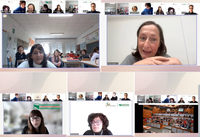 La Garante partecipa a Porte Aperte in Assemblea - virtualmente- con gli studenti di Rio Saliceto