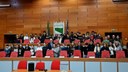   La Garante per i minori Claudia Giudici  ha spiegato i compiti e le attività della Garante, a partire dall’Assemblea delle ragazze e dei ragazzi attiva in Regione Emilia-Romagna. 