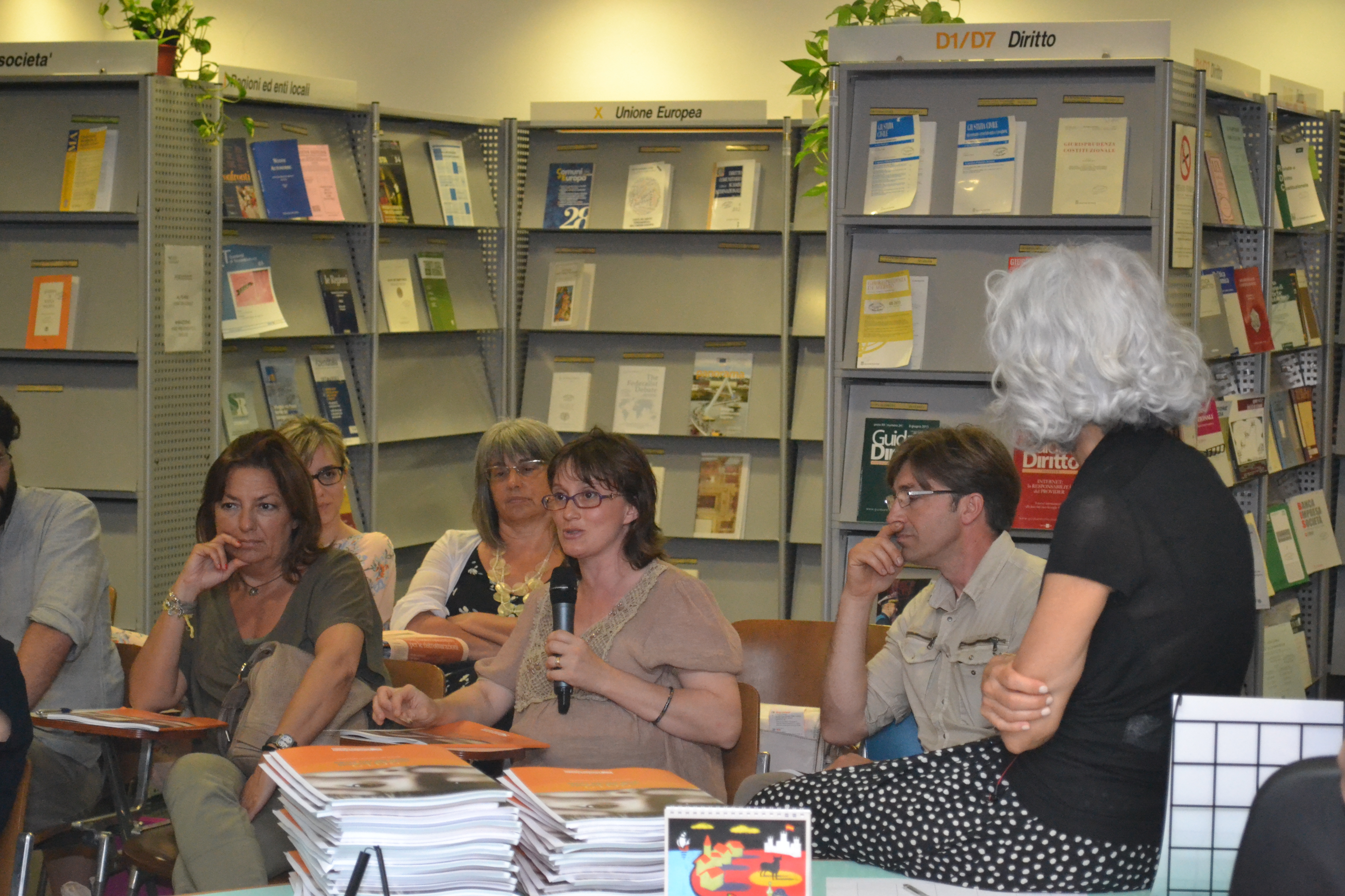 Alcune domande da parte del pubblico a Luigi Fadiga