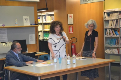 Il Garante delle persone private della libertà personale, Desi Bruno, partecipa alla presentazione