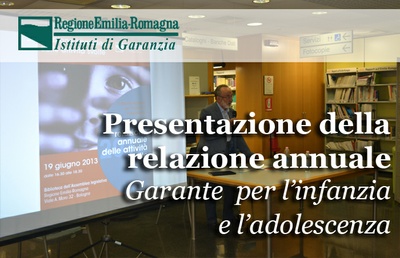 La relazione del Garante per l'infanzia e l'adolescenza