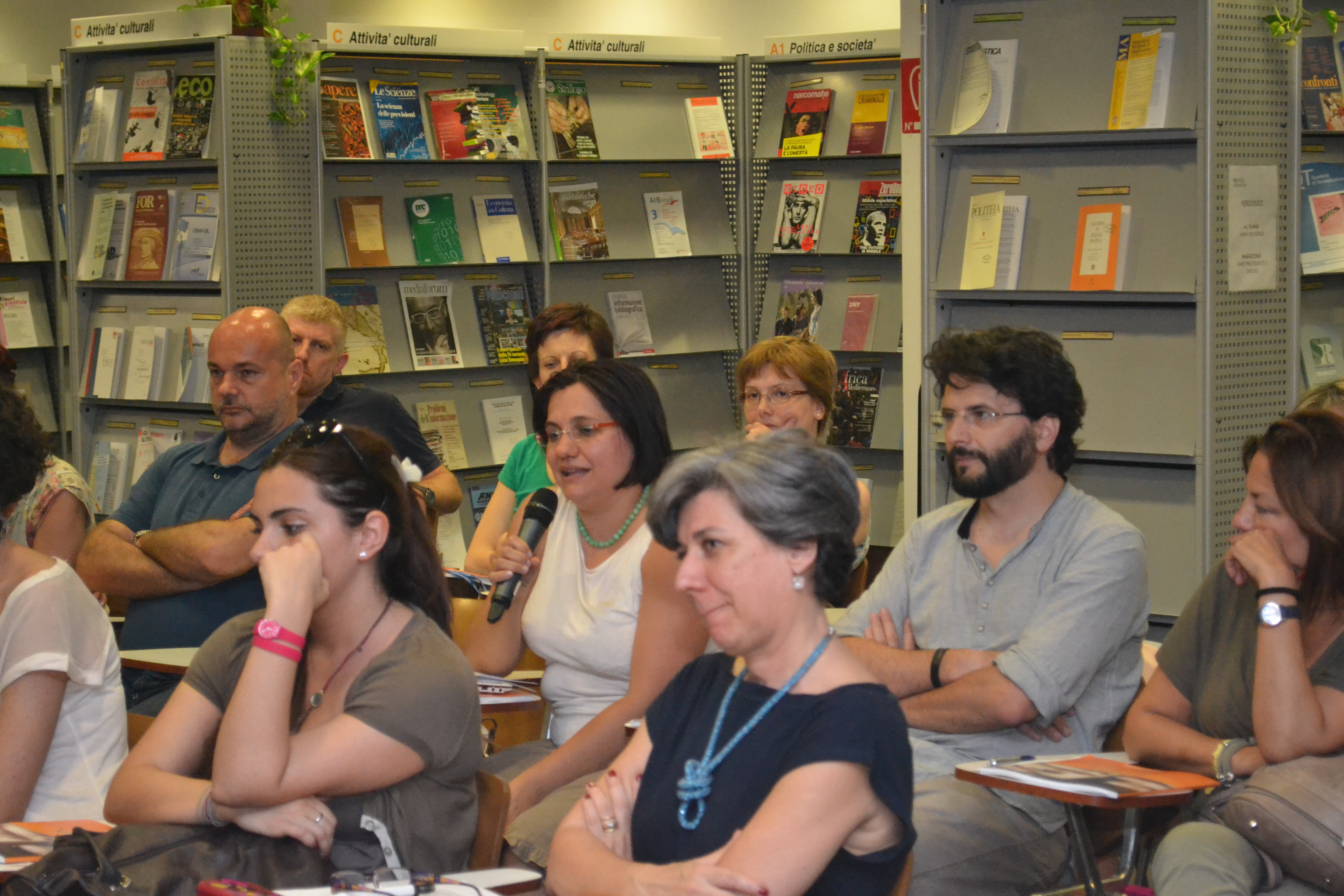 Spazio ai vari interventi