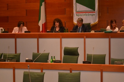 Desi Bruno illustra i tratti salienti della relazione