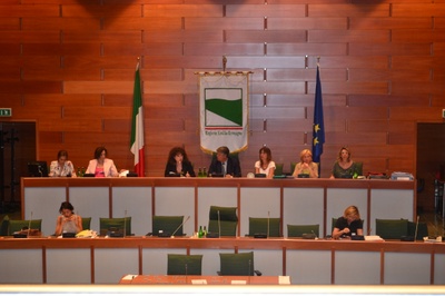 Desi Bruno risponde ai quesiti del Presidente Aimi