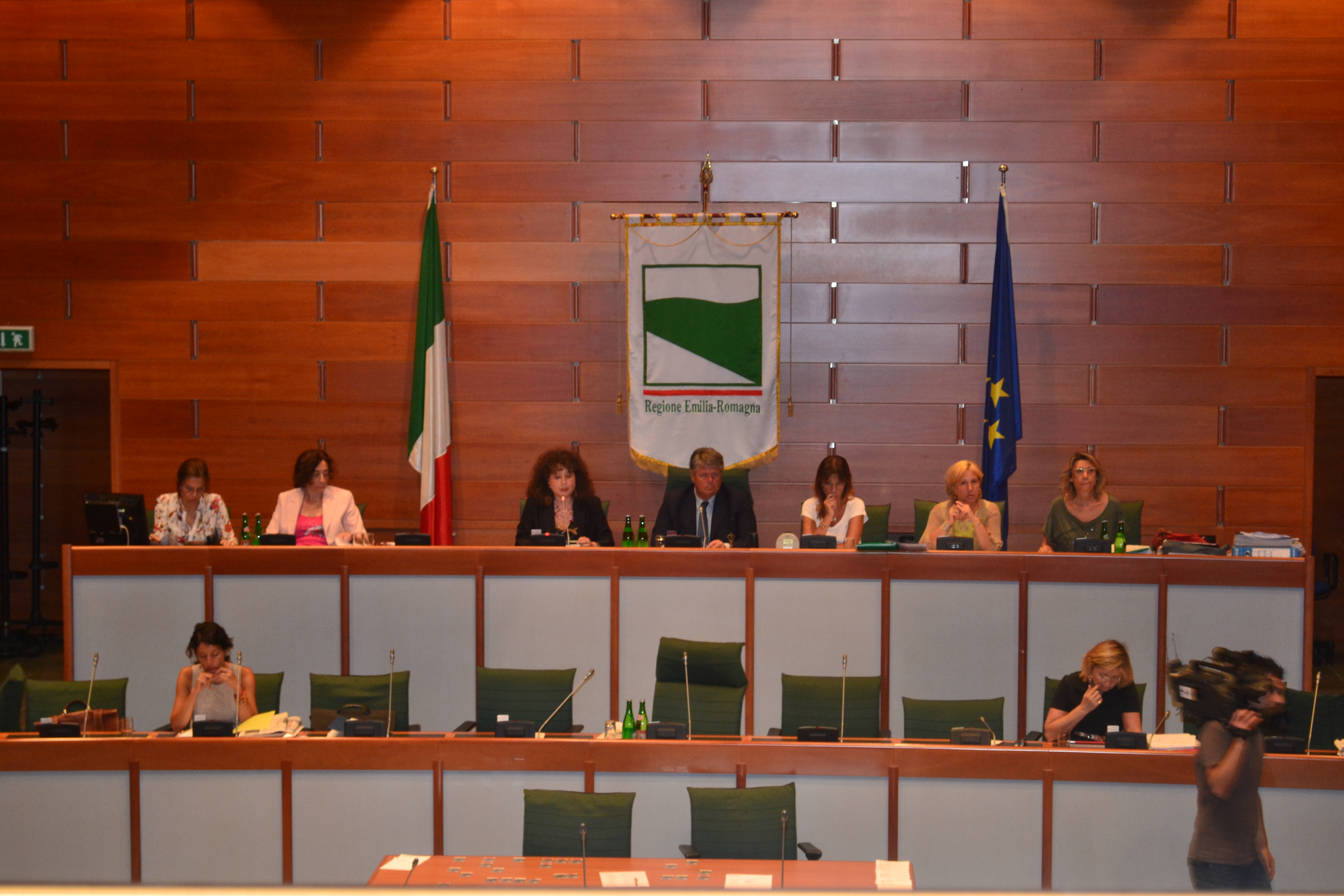 Desi Bruno sottoliena le problematiche delle carceri