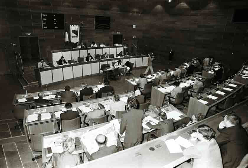 Primo consiglio regionale