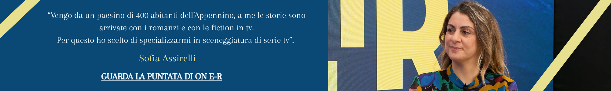 Guarda la puntata con Assirelli