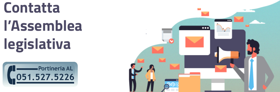 Contatta l'assemblea legislativa