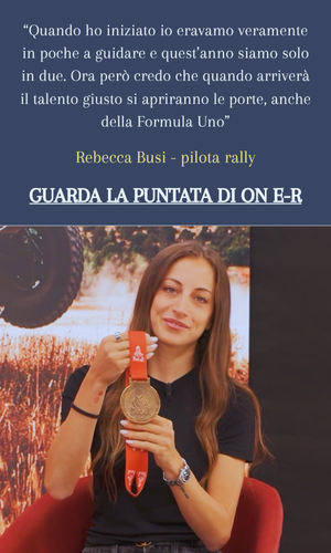 Guarda la puntata con Rebecca Busi