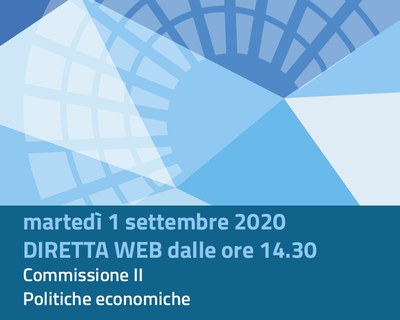 commissione 1 settembre 20