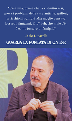 Guarda la puntata con Lucarelli