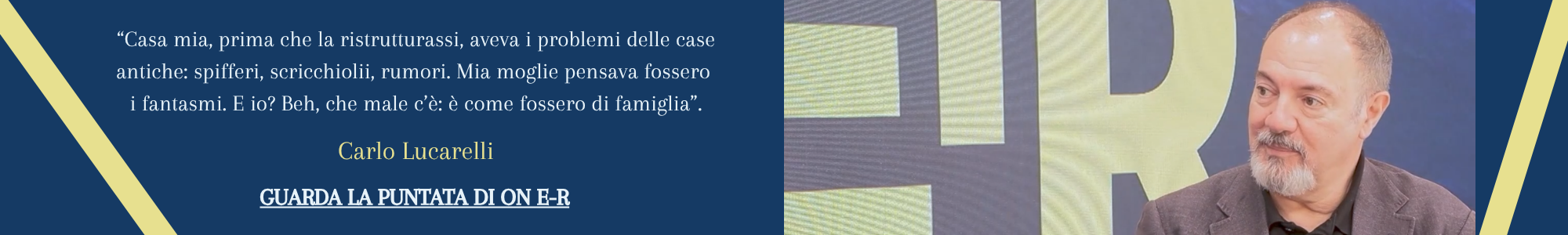 Guarda la puntata con lucarelli