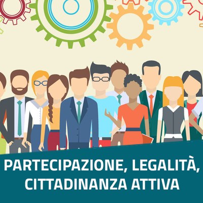 partecipazione legalità cittadinanza attiva
