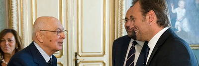 richetti al quirinale