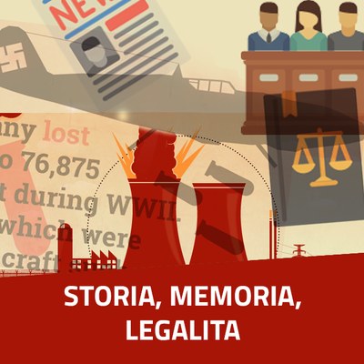 Storia, Memoria, legalità