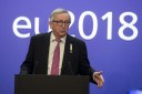 Il discorso sullo stato dell'Unione 2018 del Presidente della Commissione europea.                