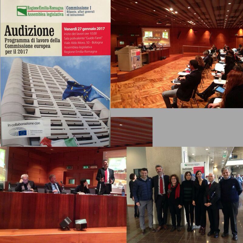 Avvio dei lavori per la Sessione europea 2017 dell’Assemblea legislativa: la I Commissione Bilancio, affari generali ed istituzionali "ascolta" gli stakeholders sul Programma di lavoro della Commissione europea per il 2017. 