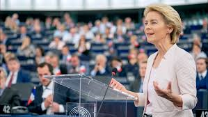 Verso il 2021: il discorso sullo stato dell'Unione della Presidente della Commissione europea von der Leyen