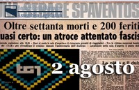 Il 32^ anniversario della strage alla stazione di Bologna del 2 agosto 1980. Migliaia di cittadini in piazza per chiedere memoria e verità. Alle commemorazione anche il presidente dell'Assemblea legislativa, Matteo Richetti, e numerosi consiglieri regionali