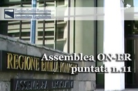 L’Emilia-Romagna ha una nuova legge elettorale. L’Assemblea legislativa ha approvato a larga maggioranza, nell’ultima seduta della legislatura terminata anticipatamente per le dimissioni del presidente Vasco Errani, il progetto di legge presentato da Anna Pariani (Pd), Roberto Sconciaforni (Fds) e Gian Guido Naldi (Sel-Verdi), intitolato “Norme per l’elezione dell’Assemblea legislativa e del presidente della Giunta regionale”.

Nell’undicesima puntata della trasmissione televisiva “Assemblea ON-ER consiglieri di diversi gruppi spiegano alcuni passaggi salienti della legge che determineranno i cambiamenti nelle modalità di voto alle prossime elezioni regionali.

Hanno preso parte alla puntata: Gian Guido Naldi (Sel-Verdi), relatore di maggioranza della legge, Alberto Vecchi (Fi-Pdl), relatore di minoranza, Giovanni Favia (Misto), presidente della commissione Statuto e regolamento, Anna Pariani (Pd), Roberto Sconciaforni (Fds), Sandro Mandini (Idv), Franco Grillini (Misto), Manes Bernardini (Lega nord), Andrea Defranceschi (Mov5s), Silvia Noè (Udc), Mauro Malaguti (Misto)