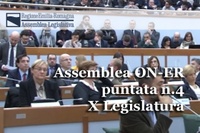 Dopo la presentazione, nella prima puntata di “Assemblea ON-ER”, dedicata all'attività istituzionale dell'Assemblea legislativa, di tre dei sette componenti del nuovo Ufficio di presidenza, con l’intervista alla presidente e ai due vicepresidenti, nella terza puntata sono i due consiglieri segretari, Matteo Rancan (Ln) e Yuri Torri (Sel), e i due questori, Giorgio Pruccoli (Pd) e Tommaso Foti (Fdi), a illustrare il proprio ruolo nell’ambito dell’organo di governo dell’Assemblea.

Nella puntata si parla anche del Rendiconto sociale 2010-2014, che contiene un’analisi completa dell’attività dei quattro anni di durata della nona legislatura