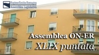 La recente legge regionale sulla semplificazione nel comparto dell’edilizia e il programma regionale 2013-2015 su consumi e educazione alimentare sono gli argomenti al centro della 49^ puntata di “Assemblea ON-ER.

Sugli aspetti più innovativi della legge per la semplificazione edilizia, votata dall’Assemblea legislativa alla fine di luglio, si confrontano i consiglieri regionali Anna Pariani (Pd), relatrice del provvedimento, Gianguido Bazzoni (Pdl) e Silvia Noè (Udc). Alla puntata partecipa anche Stefano Borghi, vicepresidente Ance (Associazione nazionale costruttori edili) Emilia-Romagna.

I consiglieri Roberto Piva (Pd) e Fabio Filippi (Pdl) parlano, infine, del “Programma per l’orientamento dei consumi e l’educazione alimentare 2013-2015”, approvato di recente dall’Aula, che tra gli obiettivi ha quello di educare alla corretta alimentazione e di promuovere il consumo critico e consapevole degli alimenti