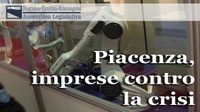 La presidente dell’Assemblea legislativa, Palma Costi, inaugura al quartiere fieristico piacentino Expo Laser e TubItaly, rassegne dedicate alla tecnologia laser per l’industria (l'unica in Italia) e ai tubi e alla raccorderia