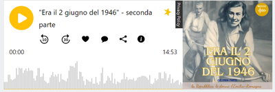 Ascolta la seconda parte del podcast
