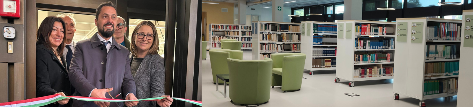 inuagurazione biblio